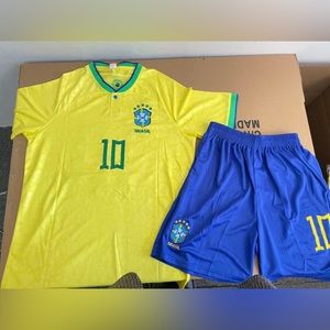 COPY - Soccer jersey with shorts